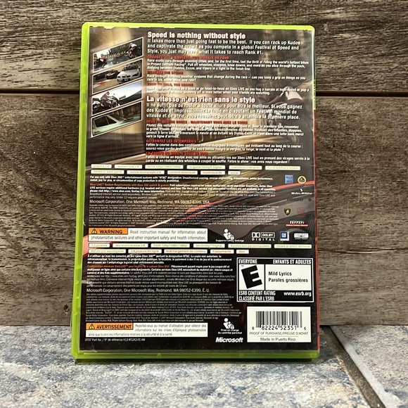 5 for $60 - Project Gotham Racing 4 for the x box 360 - Picture 4 of 4